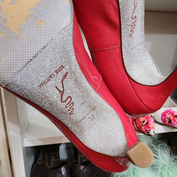 Rene Caovilla barbie pink pointy heels - Picture 7 of 12